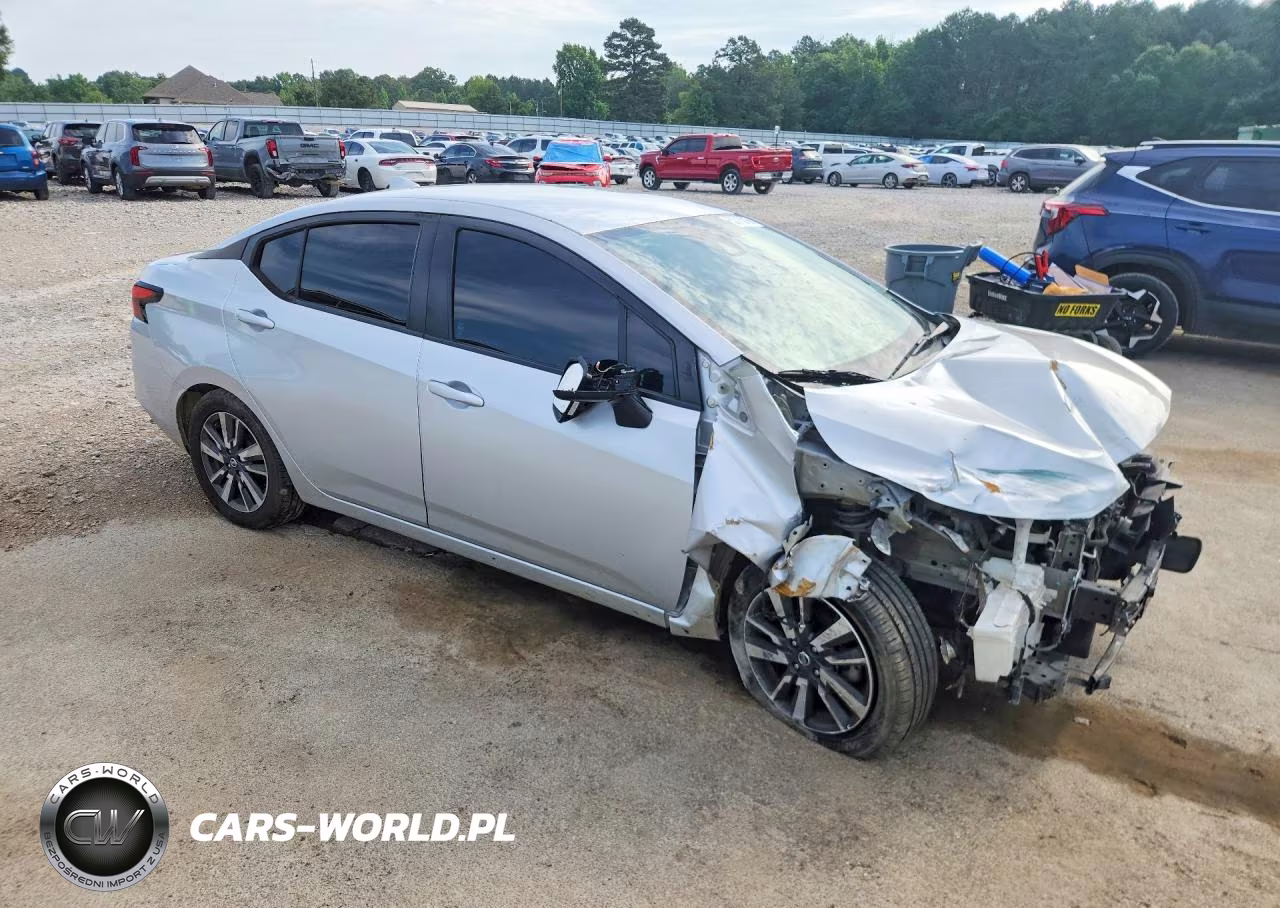 2020 Nissan Versa Sv VIN:3N1CN8EV3LL894670 - 4