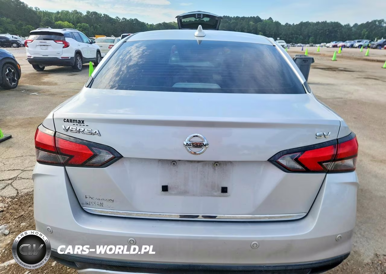 2020 Nissan Versa Sv VIN:3N1CN8EV3LL894670 - 6