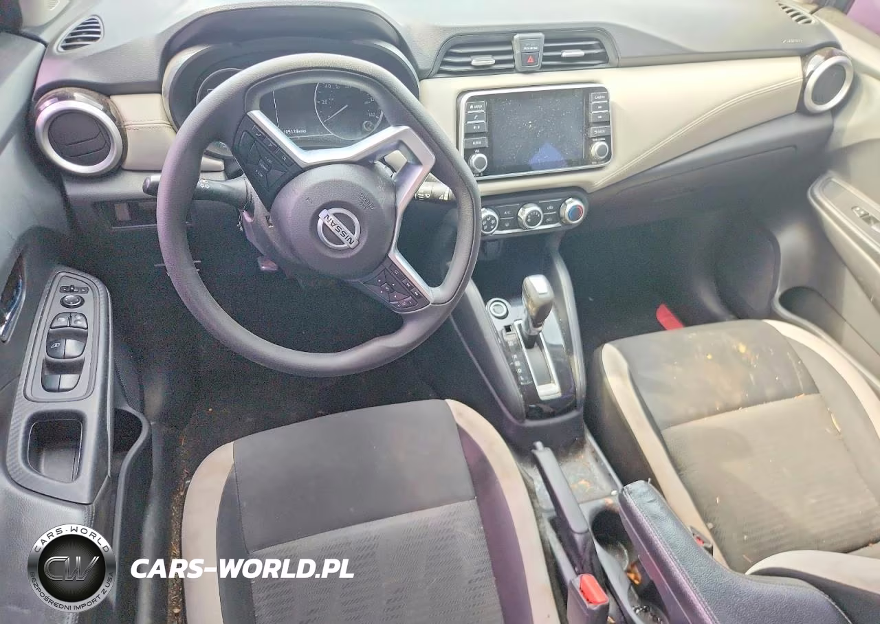 2020 Nissan Versa Sv VIN:3N1CN8EV3LL894670 - 8