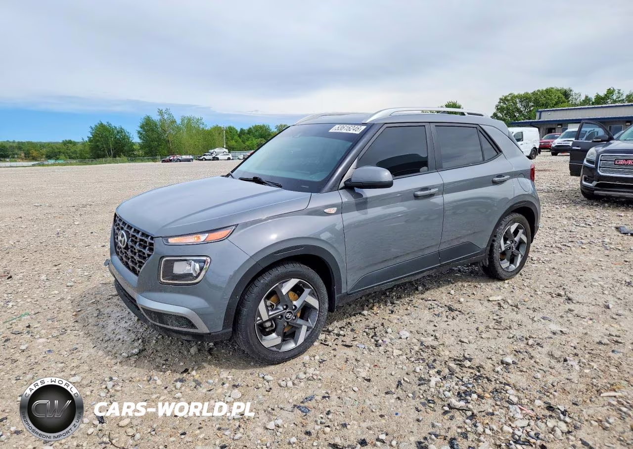 2021 Hyundai Venue Sel