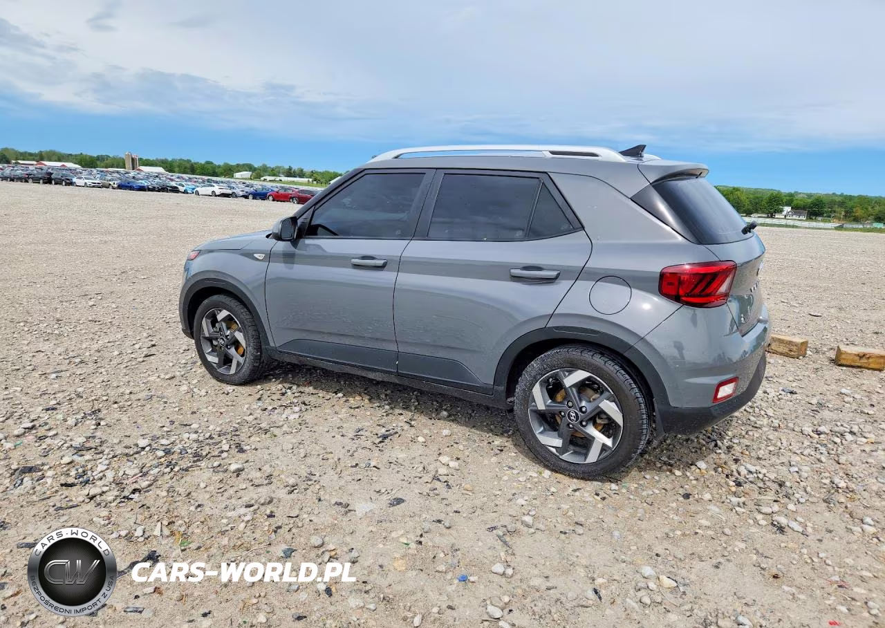 2021 Hyundai Venue Sel VIN:KMHRC8A32MU088646 - 2