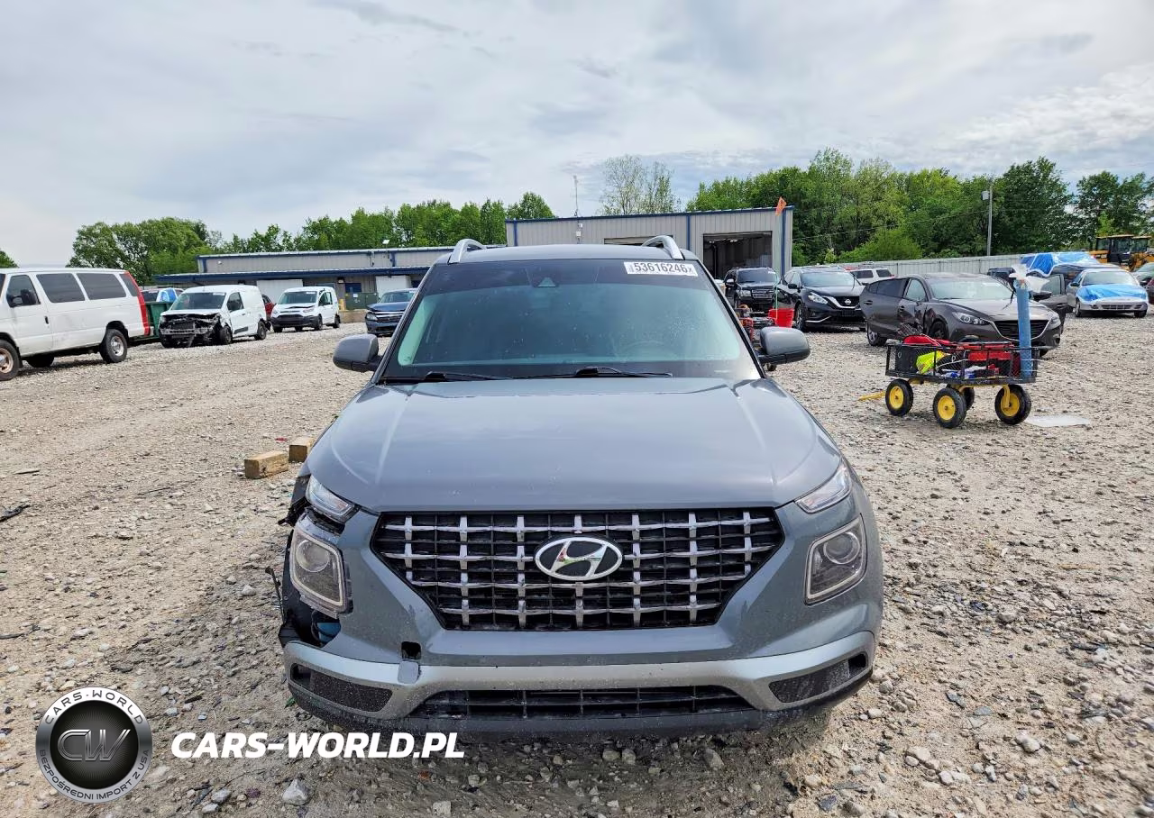 2021 Hyundai Venue Sel VIN:KMHRC8A32MU088646 - 5
