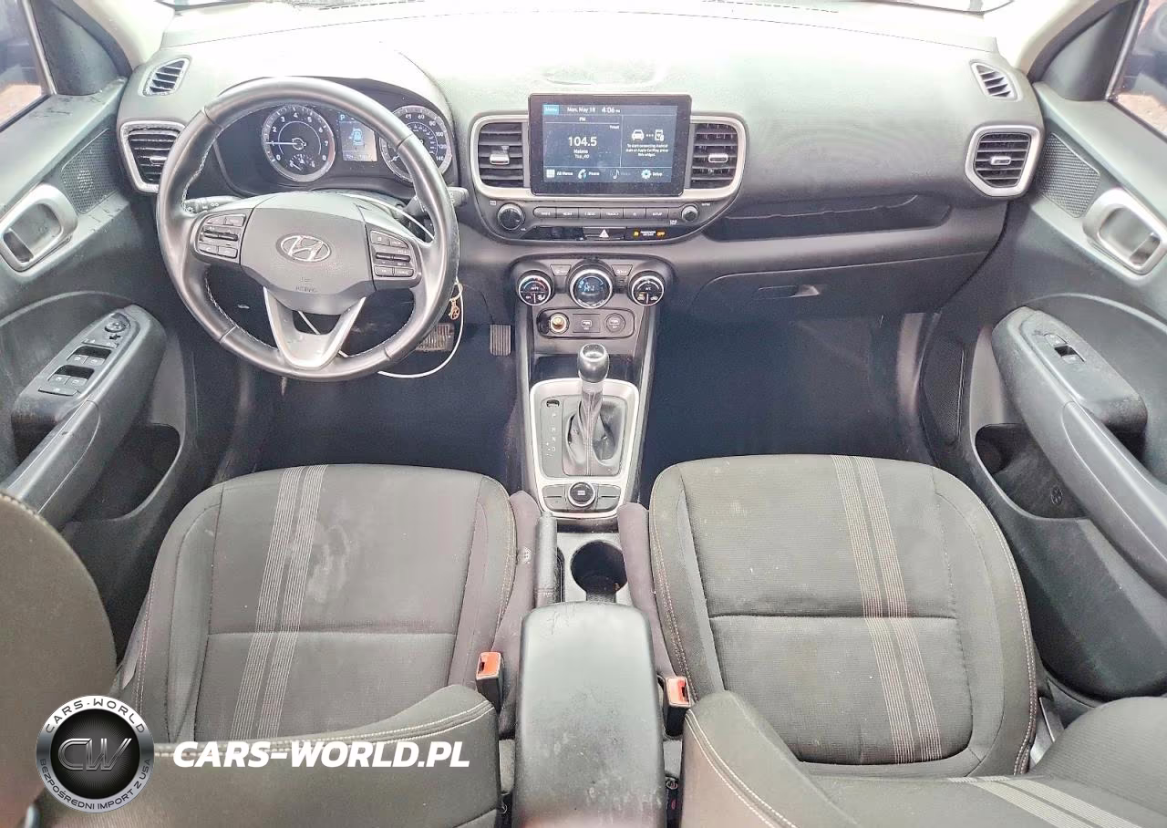 2021 Hyundai Venue Sel VIN:KMHRC8A32MU088646 - 8