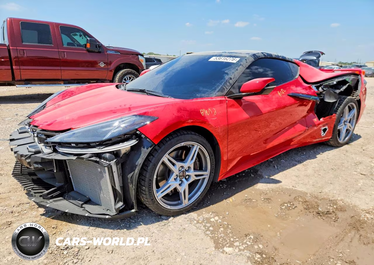 2020 Chevrolet Corvette Stingray 1Lt