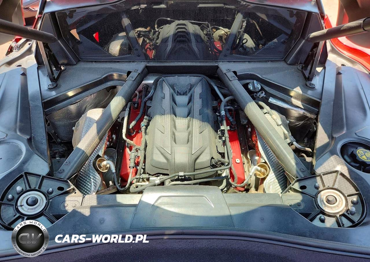 2020 Chevrolet Corvette Stingray 1Lt VIN:1G1Y62D43L5107182 - 11