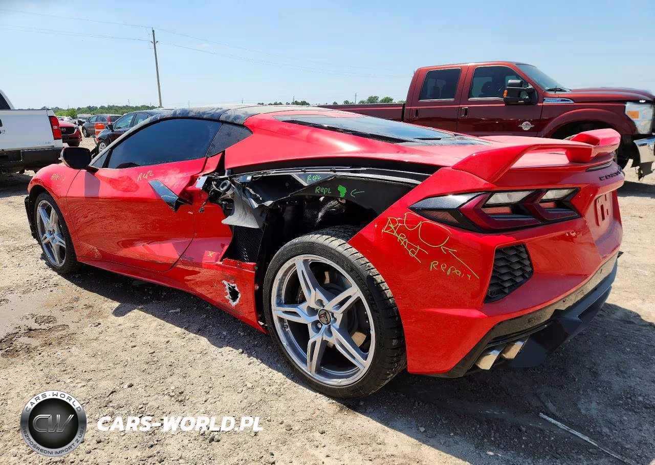 2020 Chevrolet Corvette Stingray 1Lt VIN:1G1Y62D43L5107182 - 2