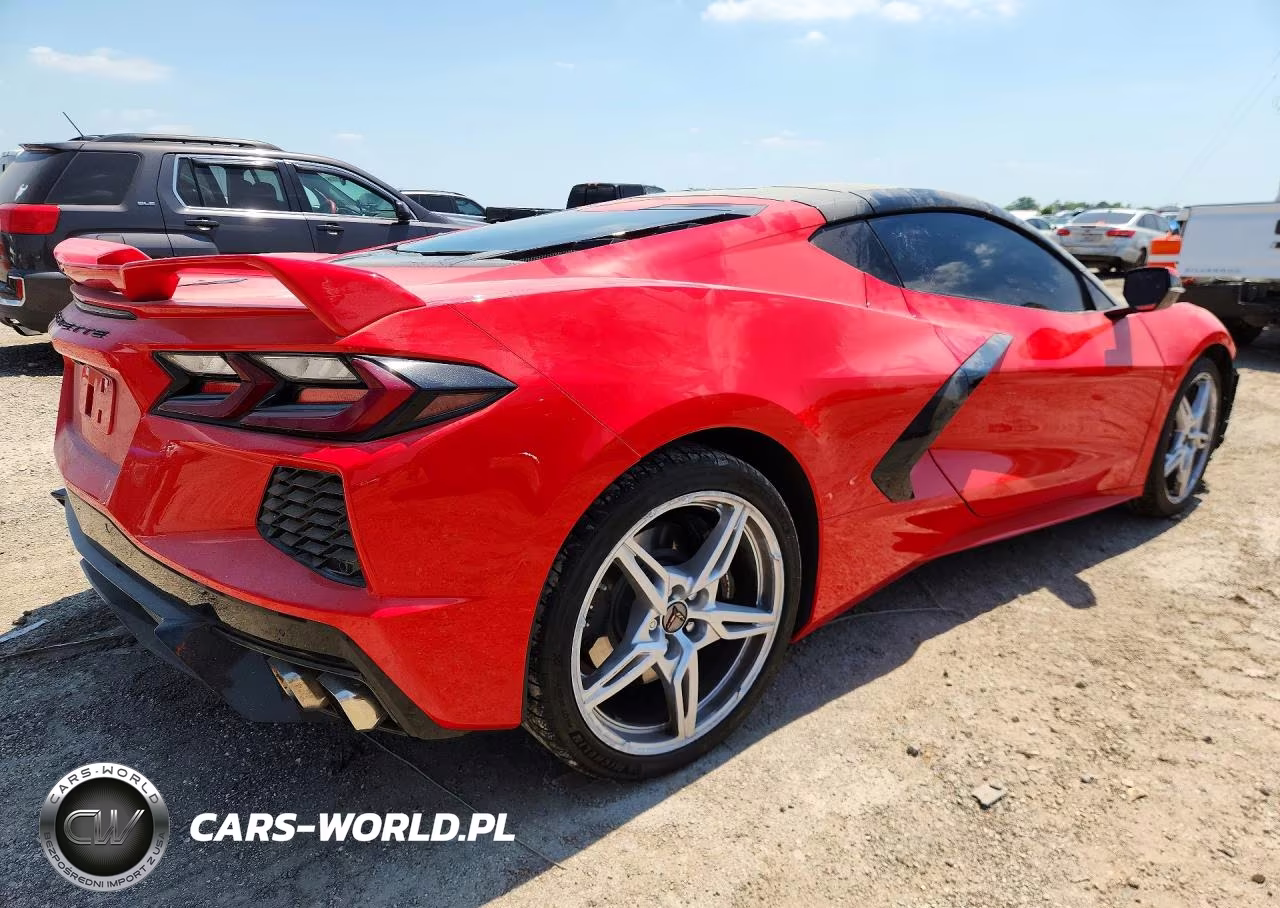 2020 Chevrolet Corvette Stingray 1Lt VIN:1G1Y62D43L5107182 - 3