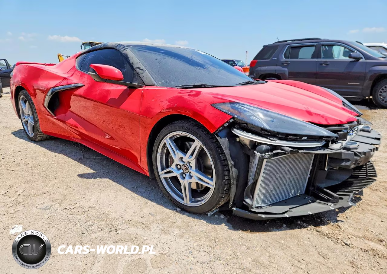 2020 Chevrolet Corvette Stingray 1Lt VIN:1G1Y62D43L5107182 - 4