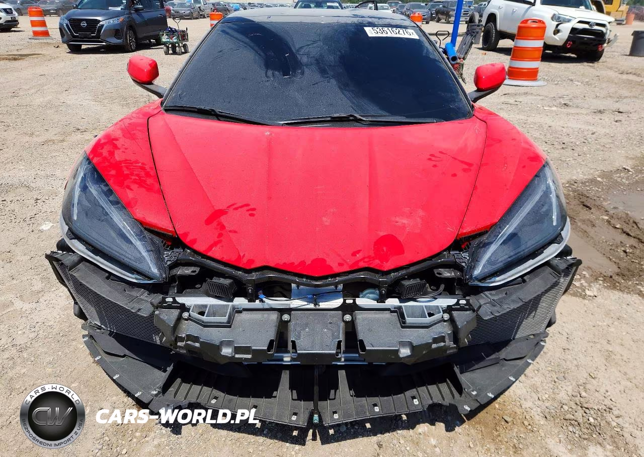 2020 Chevrolet Corvette Stingray 1Lt VIN:1G1Y62D43L5107182 - 5