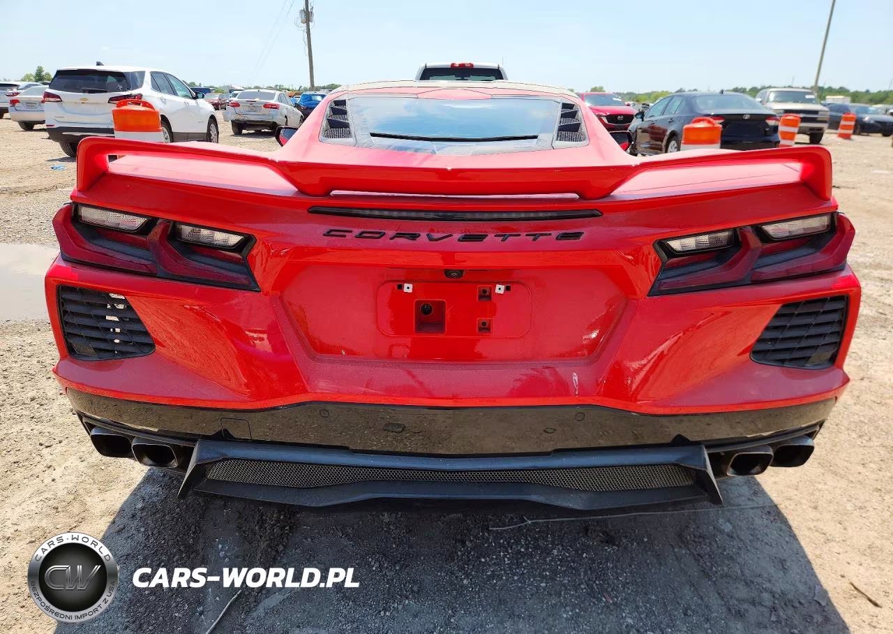 2020 Chevrolet Corvette Stingray 1Lt VIN:1G1Y62D43L5107182 - 6