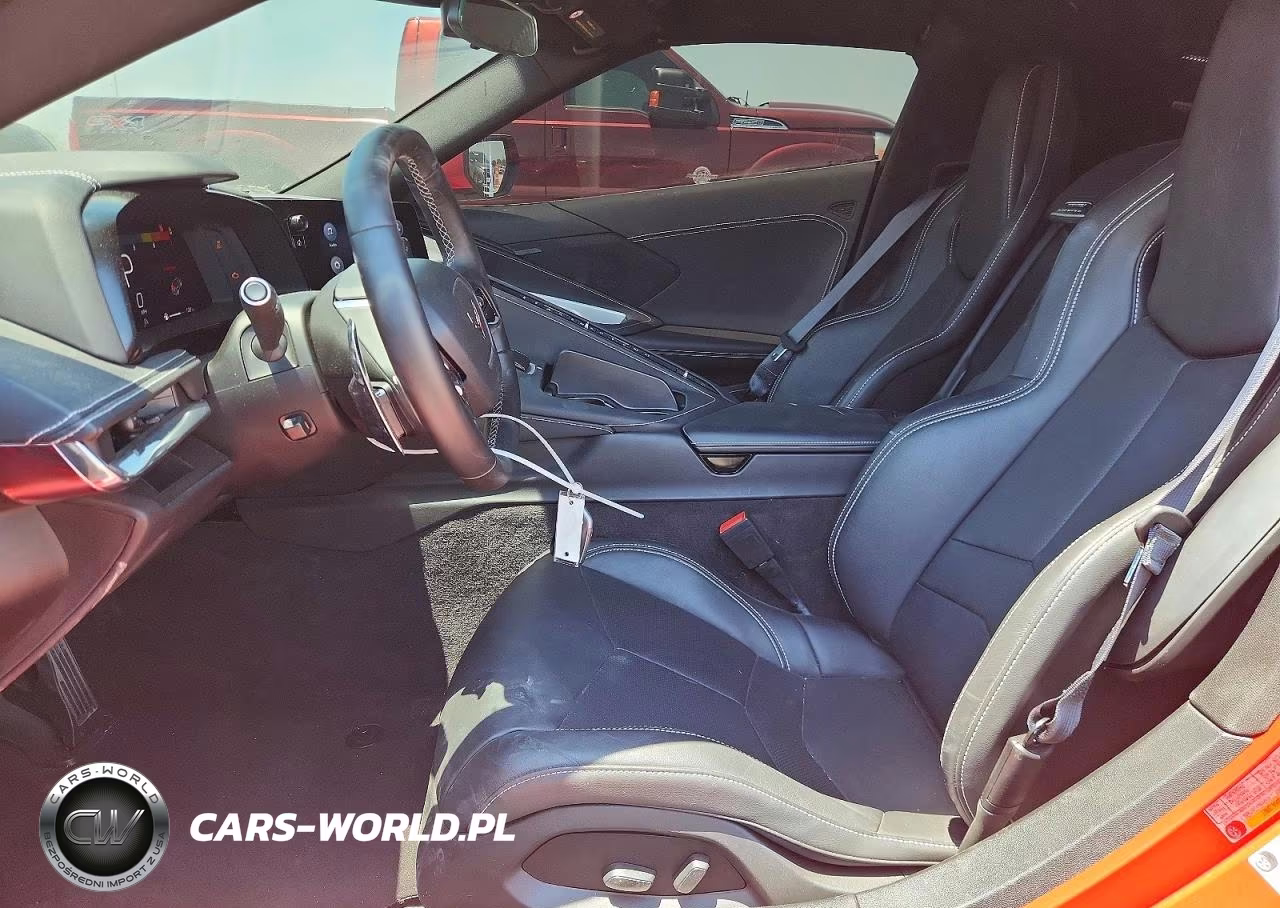 2020 Chevrolet Corvette Stingray 1Lt VIN:1G1Y62D43L5107182 - 7