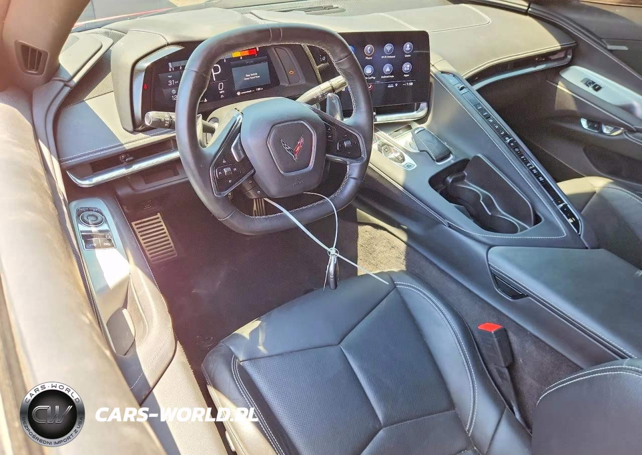 2020 Chevrolet Corvette Stingray 1Lt VIN:1G1Y62D43L5107182 - 8