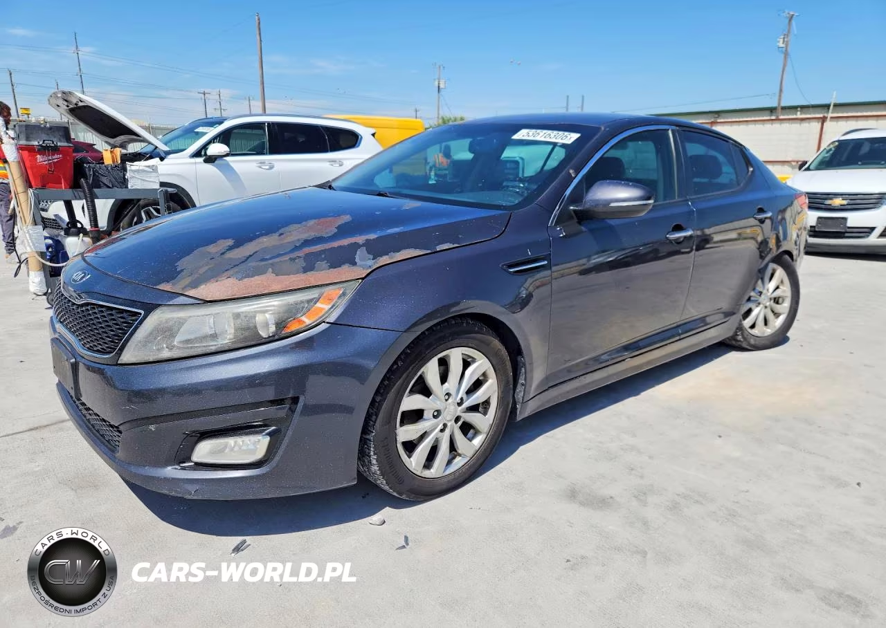 2015 Kia Optima Ex – zdjęcie 1 z 12