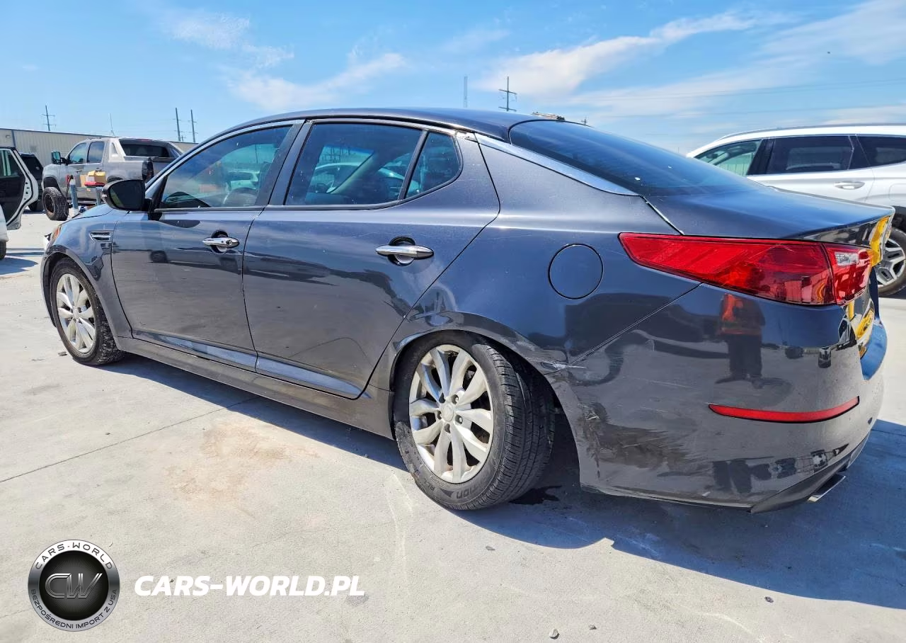 2015 Kia Optima Ex VIN:5XXGN4A72FG518704 - 2