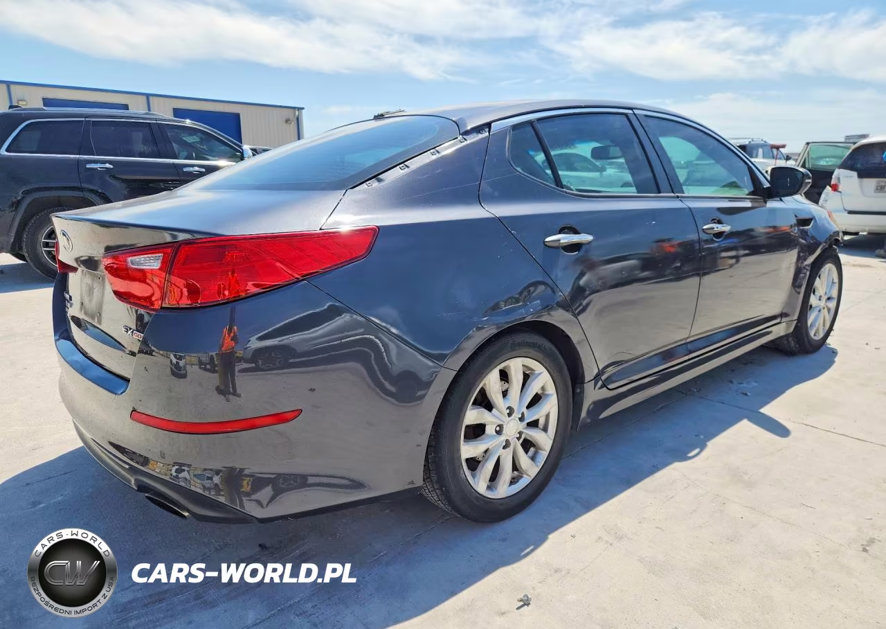 2015 Kia Optima Ex VIN:5XXGN4A72FG518704 - 3