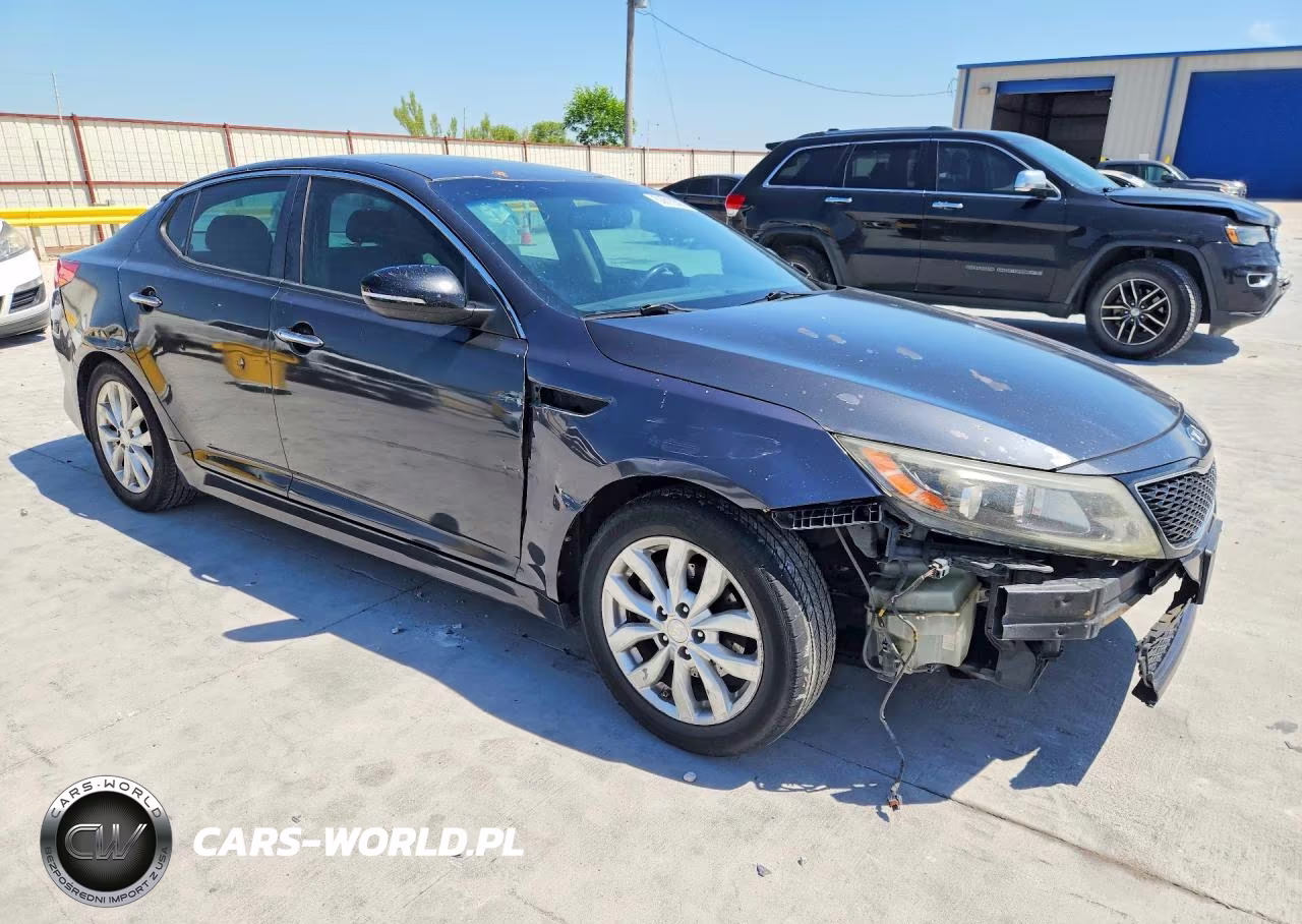 2015 Kia Optima Ex VIN:5XXGN4A72FG518704 - 4