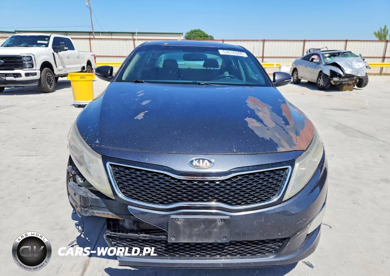 2015 Kia Optima Ex VIN:5XXGN4A72FG518704 - 5