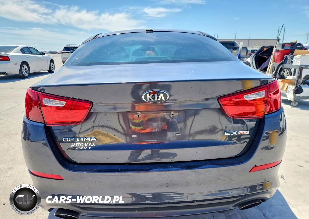 2015 Kia Optima Ex VIN:5XXGN4A72FG518704 - 6