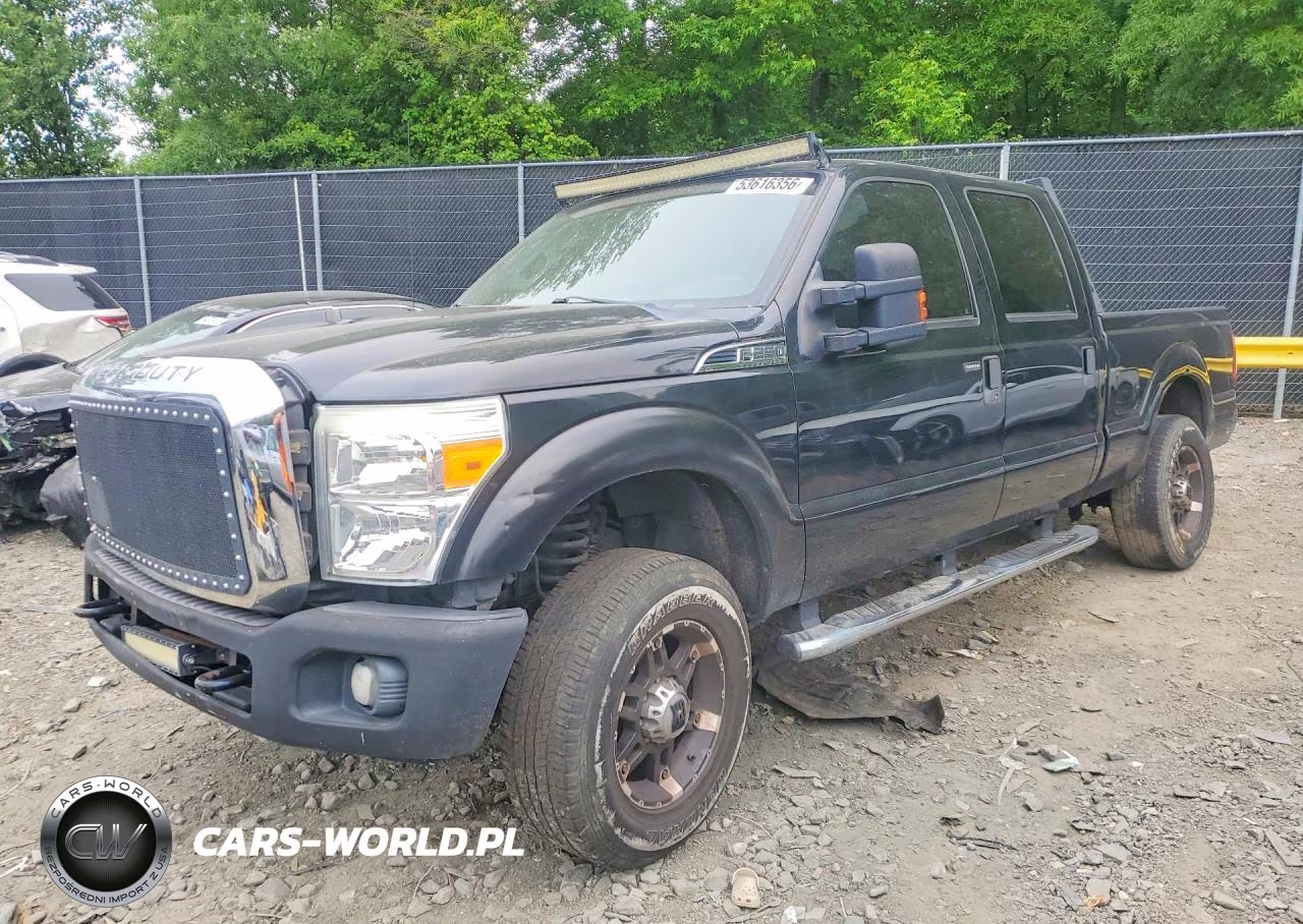 2011 Ford F250 Super Duty
