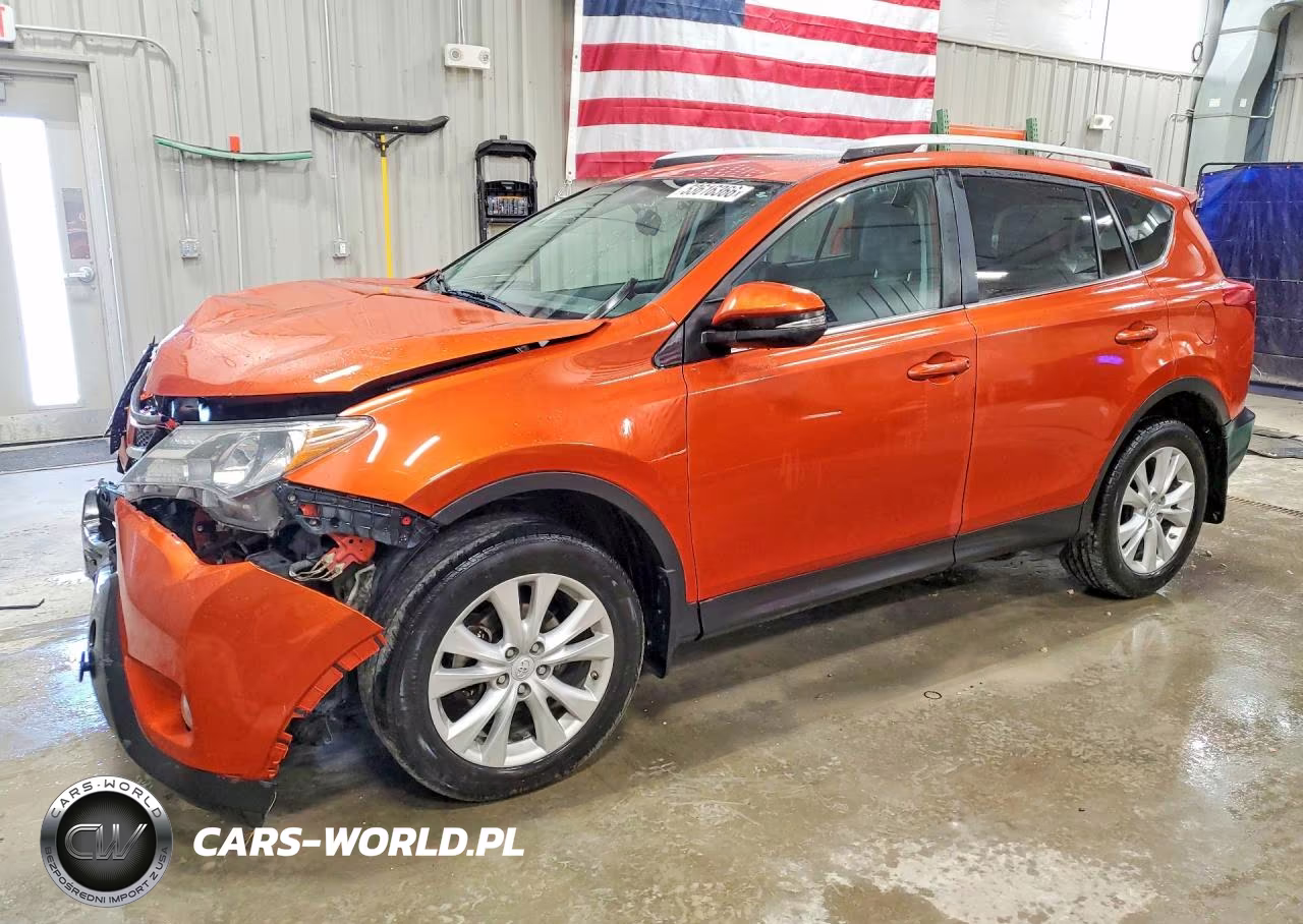 2015 Toyota Rav4 Limited – zdjęcie 1 z 14