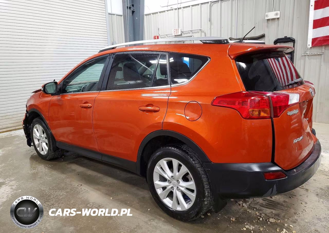 2015 Toyota Rav4 Limited VIN:2T3DFREV6FW393273 - 2