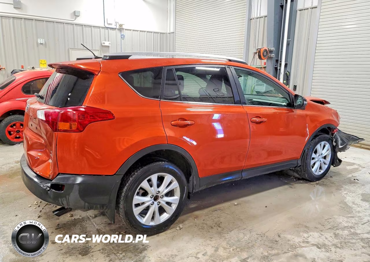 2015 Toyota Rav4 Limited VIN:2T3DFREV6FW393273 - 3