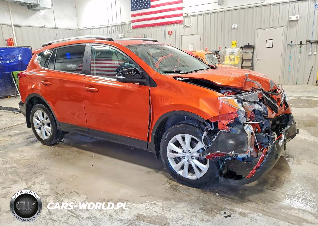 2015 Toyota Rav4 Limited VIN:2T3DFREV6FW393273 - 4