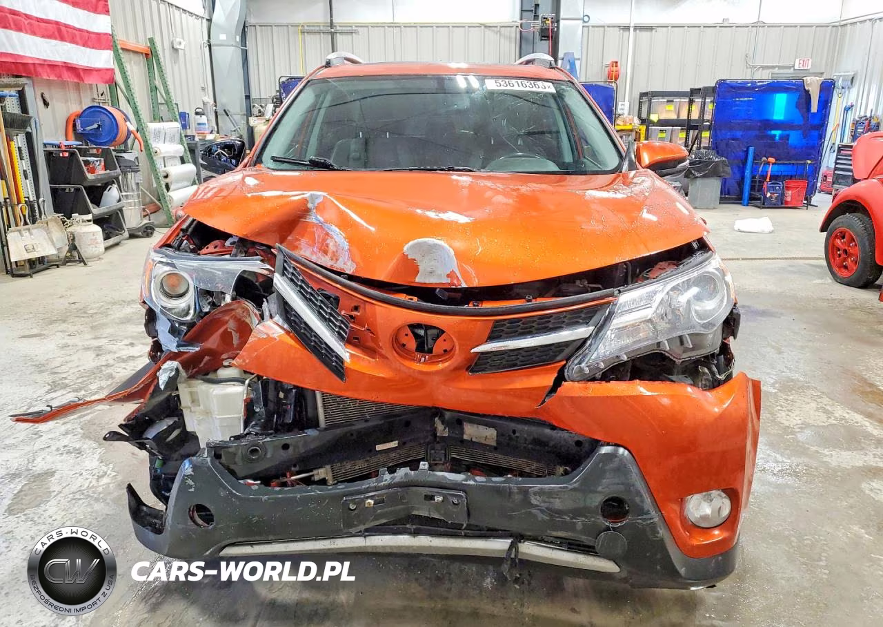 2015 Toyota Rav4 Limited VIN:2T3DFREV6FW393273 - 5
