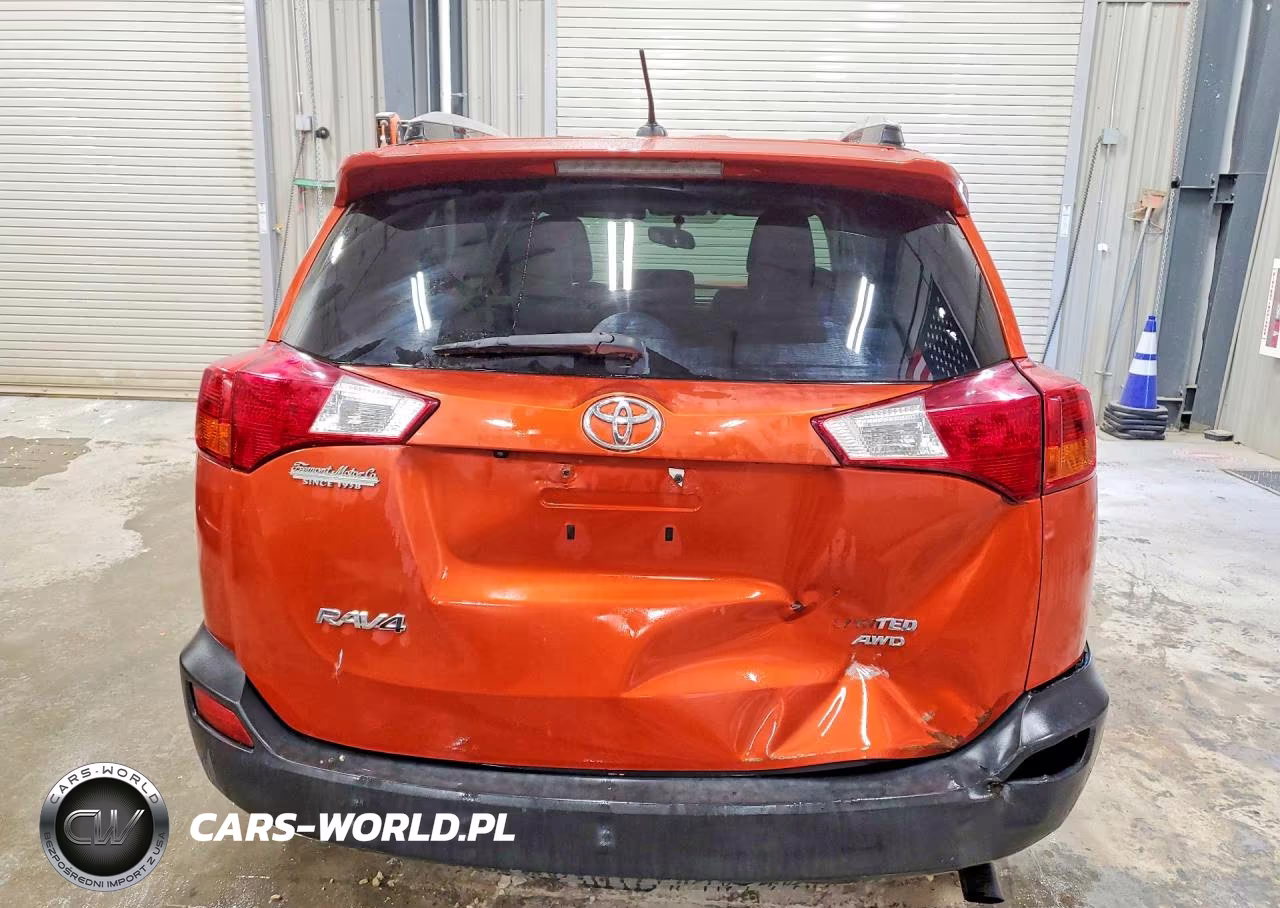 2015 Toyota Rav4 Limited VIN:2T3DFREV6FW393273 - 6