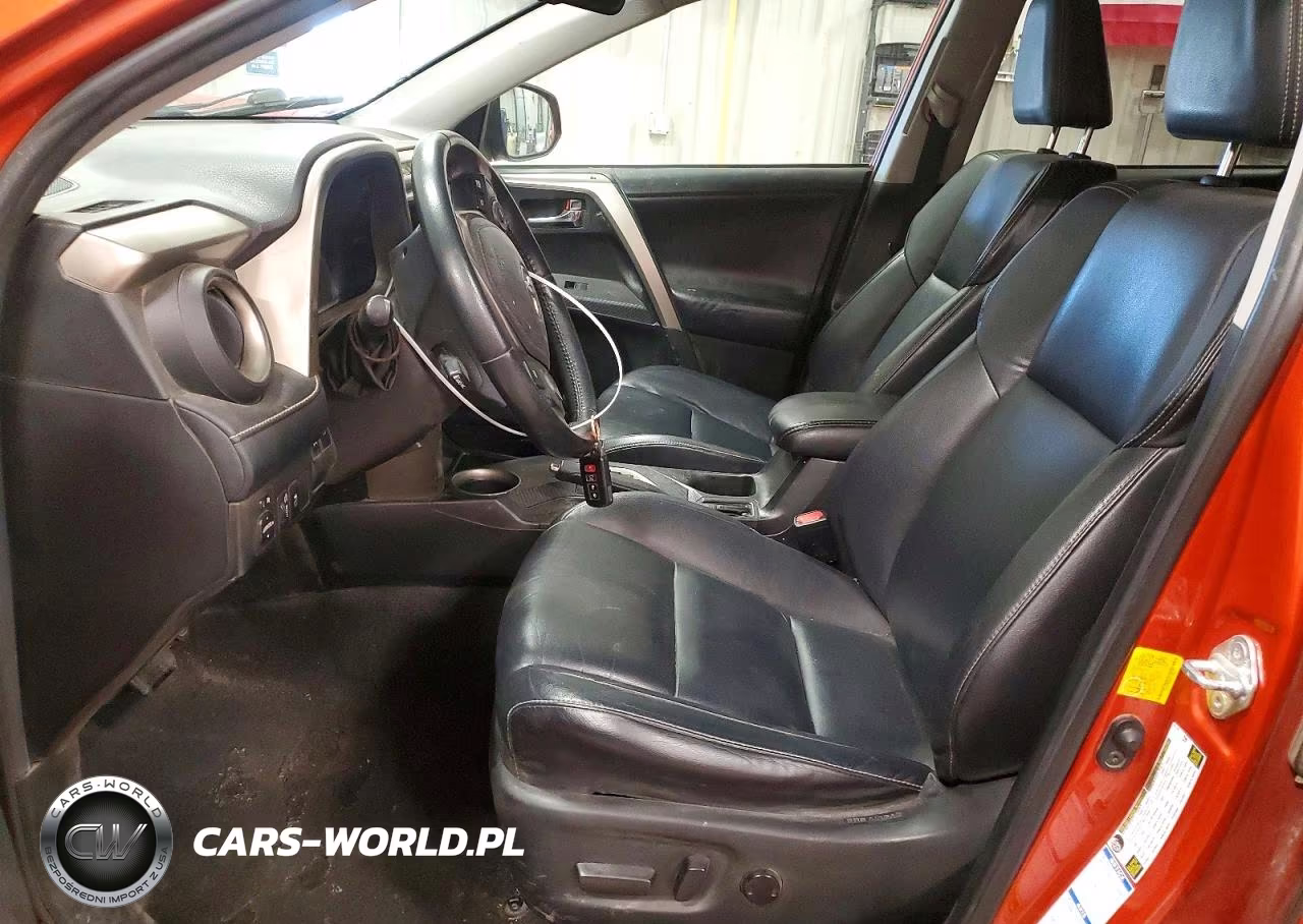 2015 Toyota Rav4 Limited VIN:2T3DFREV6FW393273 - 7