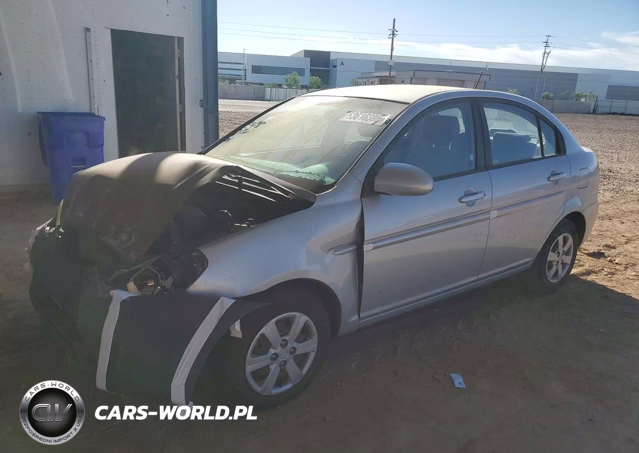 2009 Hyundai Accent Gls