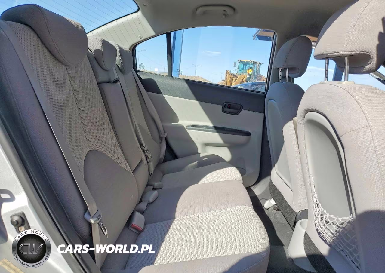 2009 Hyundai Accent Gls VIN:KMHCN46C69U334378 - 10