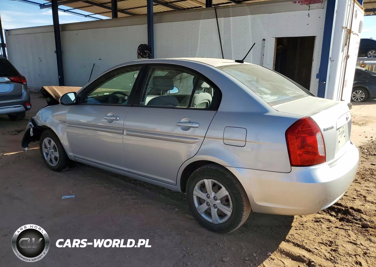 2009 Hyundai Accent Gls VIN:KMHCN46C69U334378 - 2
