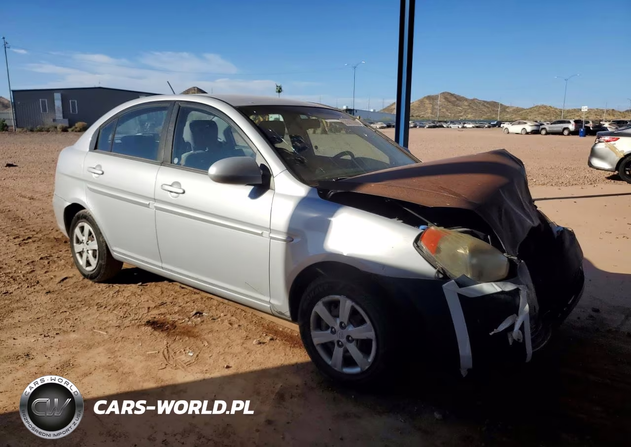 2009 Hyundai Accent Gls VIN:KMHCN46C69U334378 - 4
