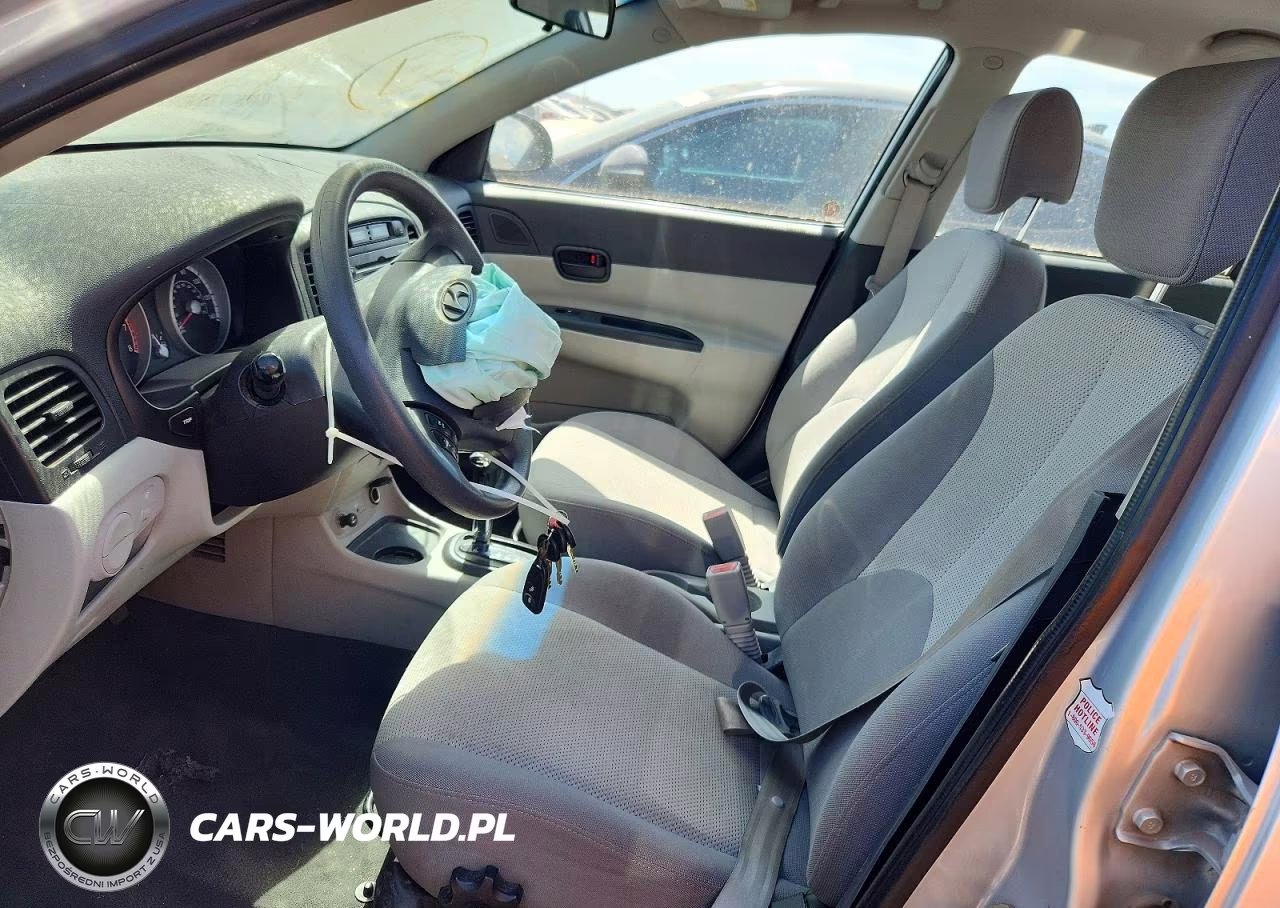 2009 Hyundai Accent Gls VIN:KMHCN46C69U334378 - 7