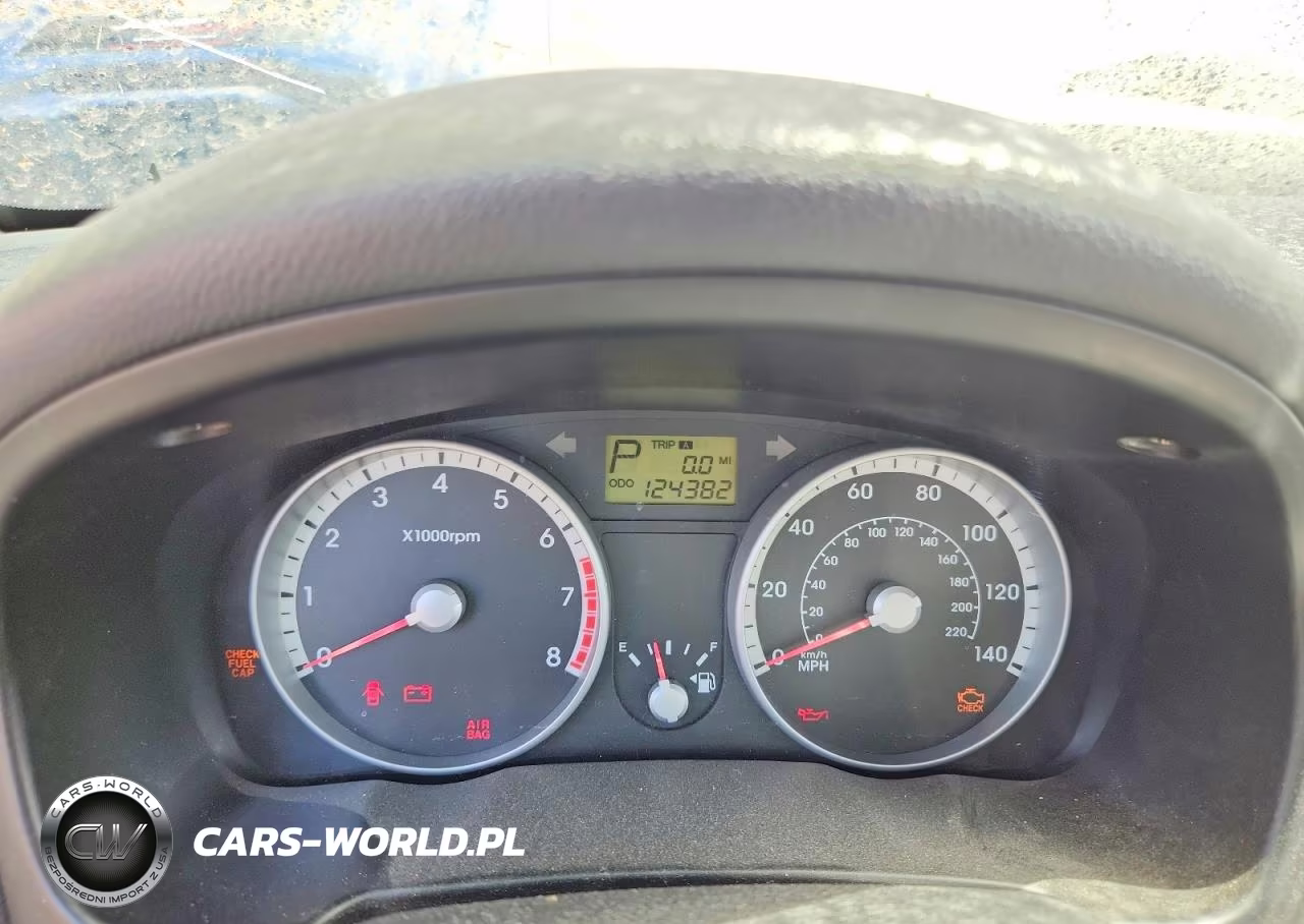 2009 Hyundai Accent Gls VIN:KMHCN46C69U334378 - 9