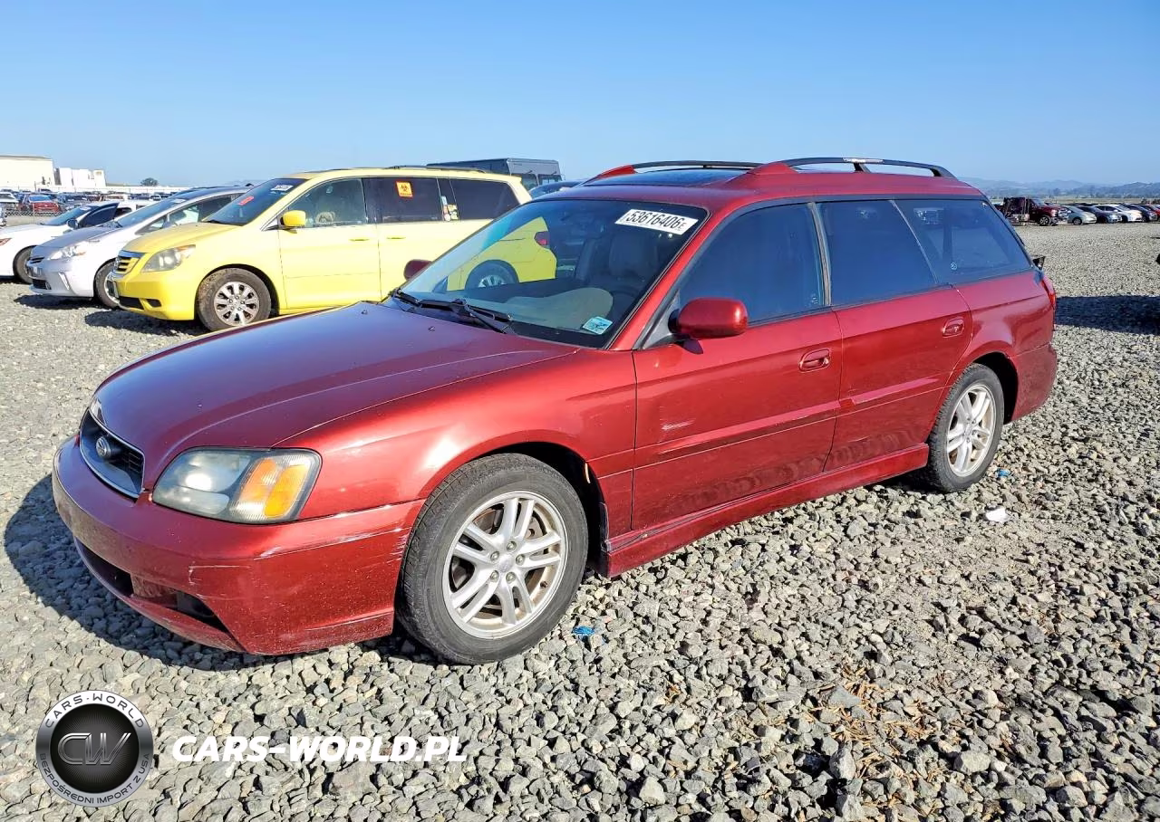 2003 Suba Legacy 2.5I