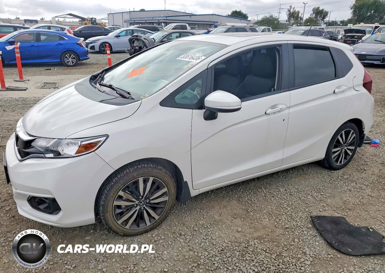 2019 Honda Fit Ex