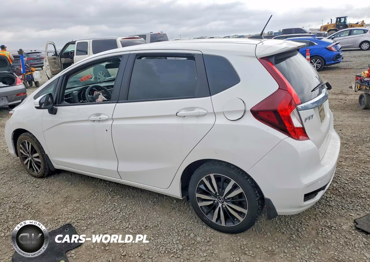 2019 Honda Fit Ex VIN:3HGGK5H89KM703257 - 2