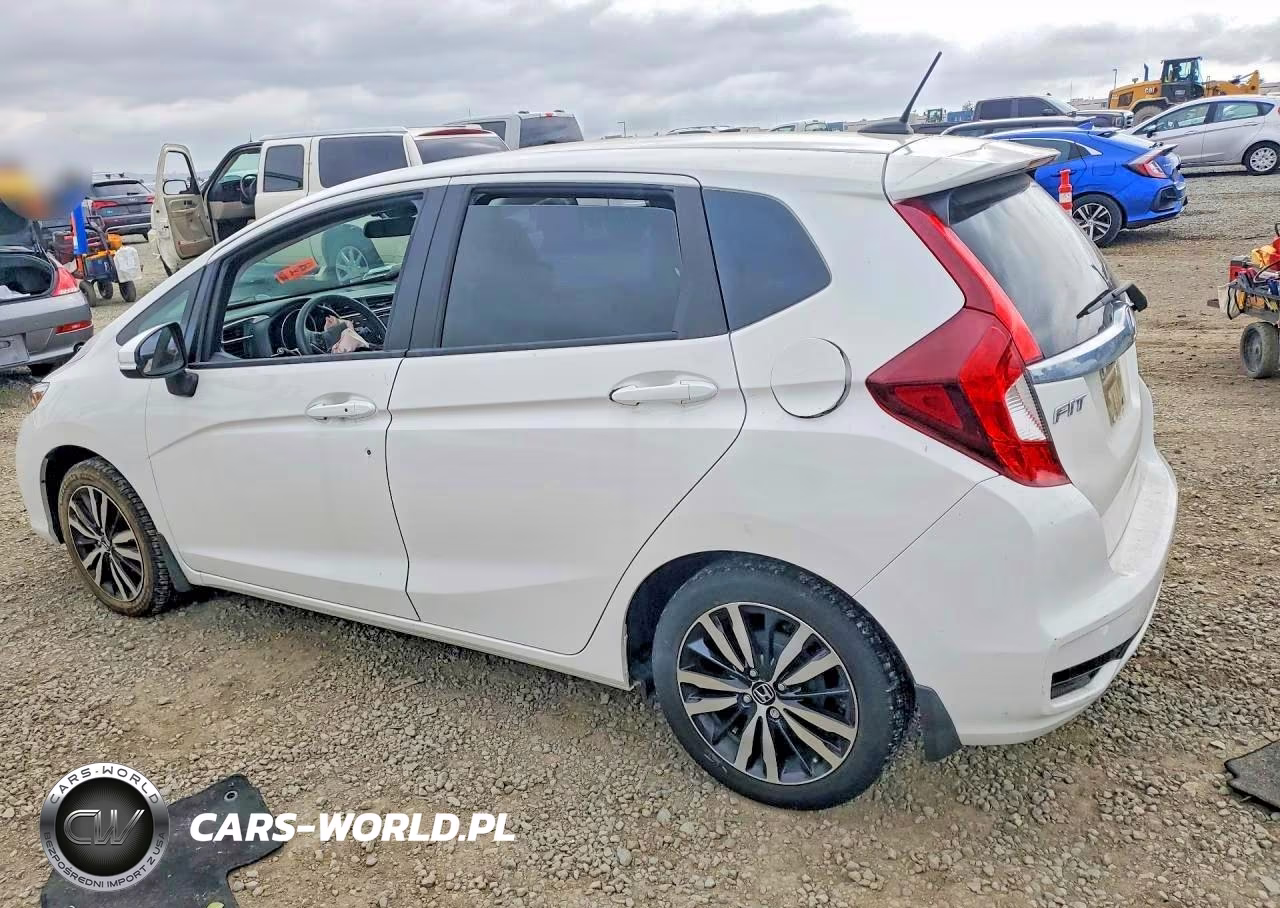 2019 Honda Fit Ex VIN:3HGGK5H89KM703257 - 3