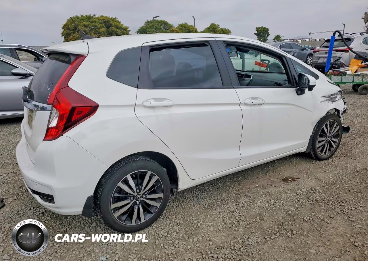 2019 Honda Fit Ex VIN:3HGGK5H89KM703257 - 4
