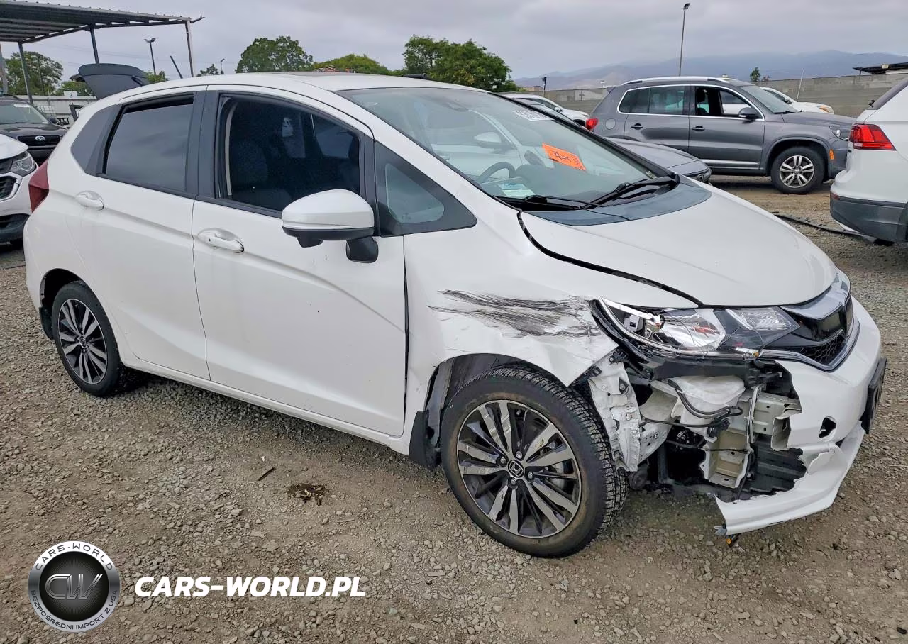 2019 Honda Fit Ex VIN:3HGGK5H89KM703257 - 5