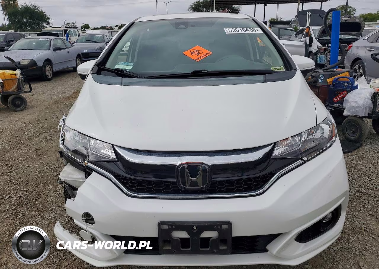 2019 Honda Fit Ex VIN:3HGGK5H89KM703257 - 6