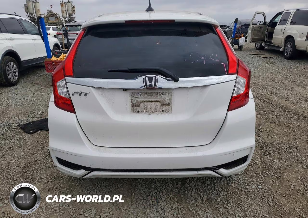 2019 Honda Fit Ex VIN:3HGGK5H89KM703257 - 7