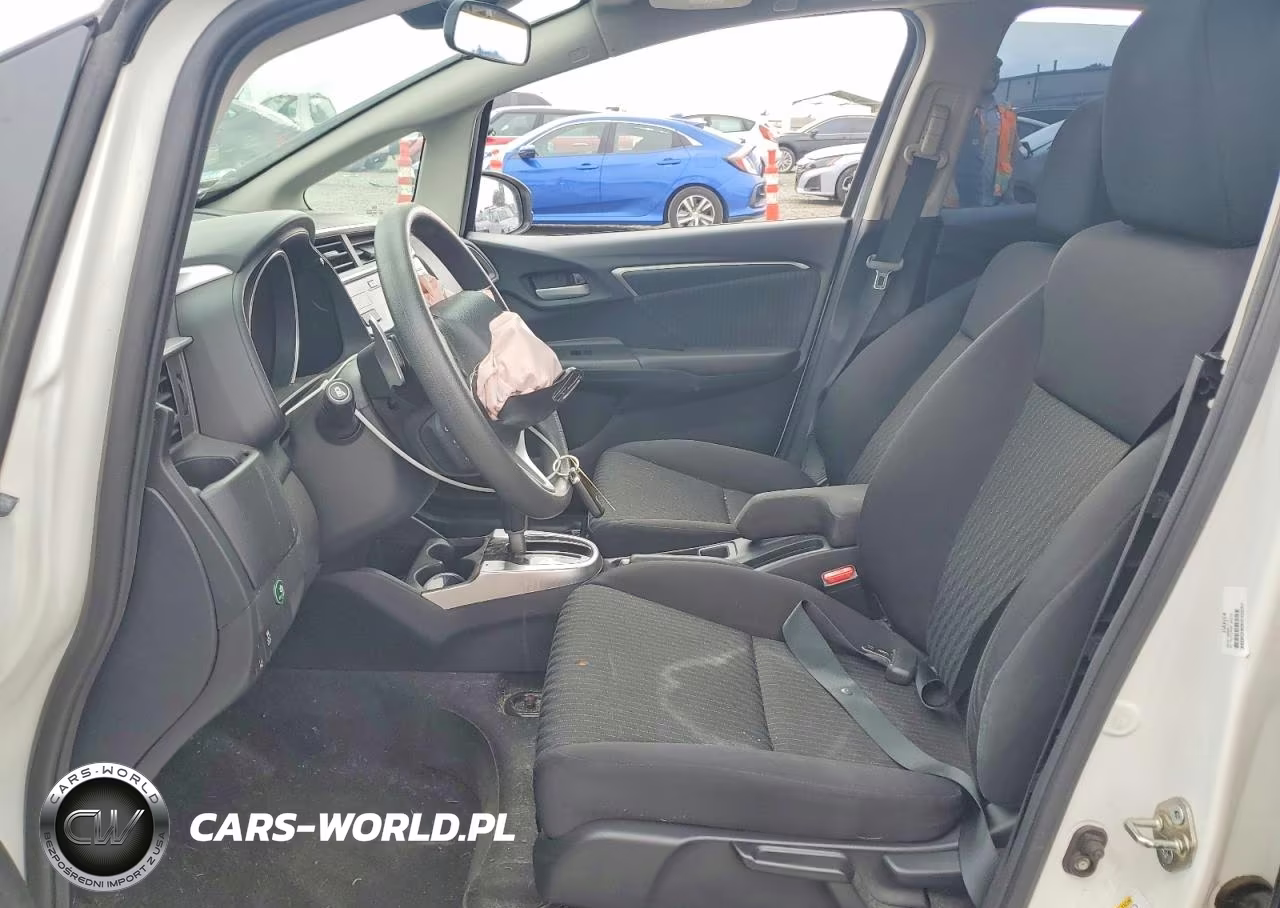 2019 Honda Fit Ex VIN:3HGGK5H89KM703257 - 8