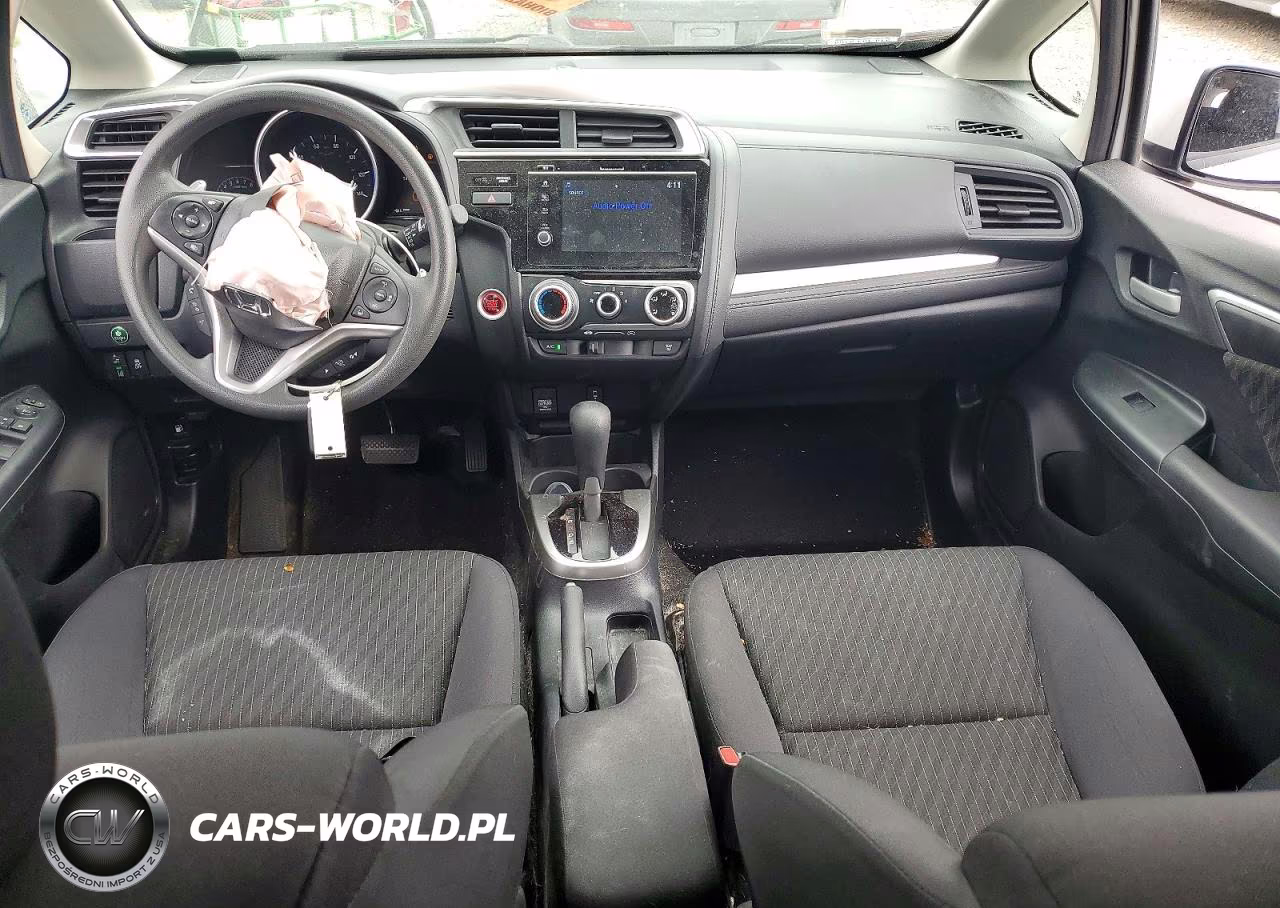 2019 Honda Fit Ex VIN:3HGGK5H89KM703257 - 9