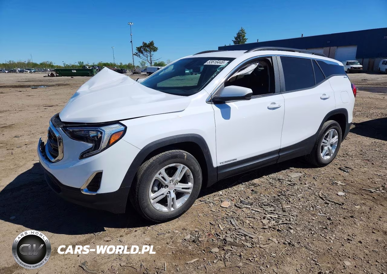 2021 GMC Terrain Sle