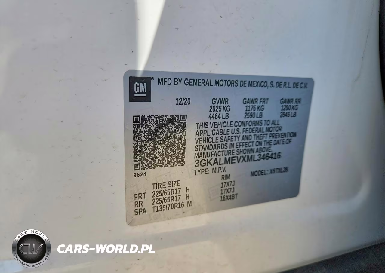 2021 GMC Terrain Sle VIN:3GKALMEVXML346416 - 13