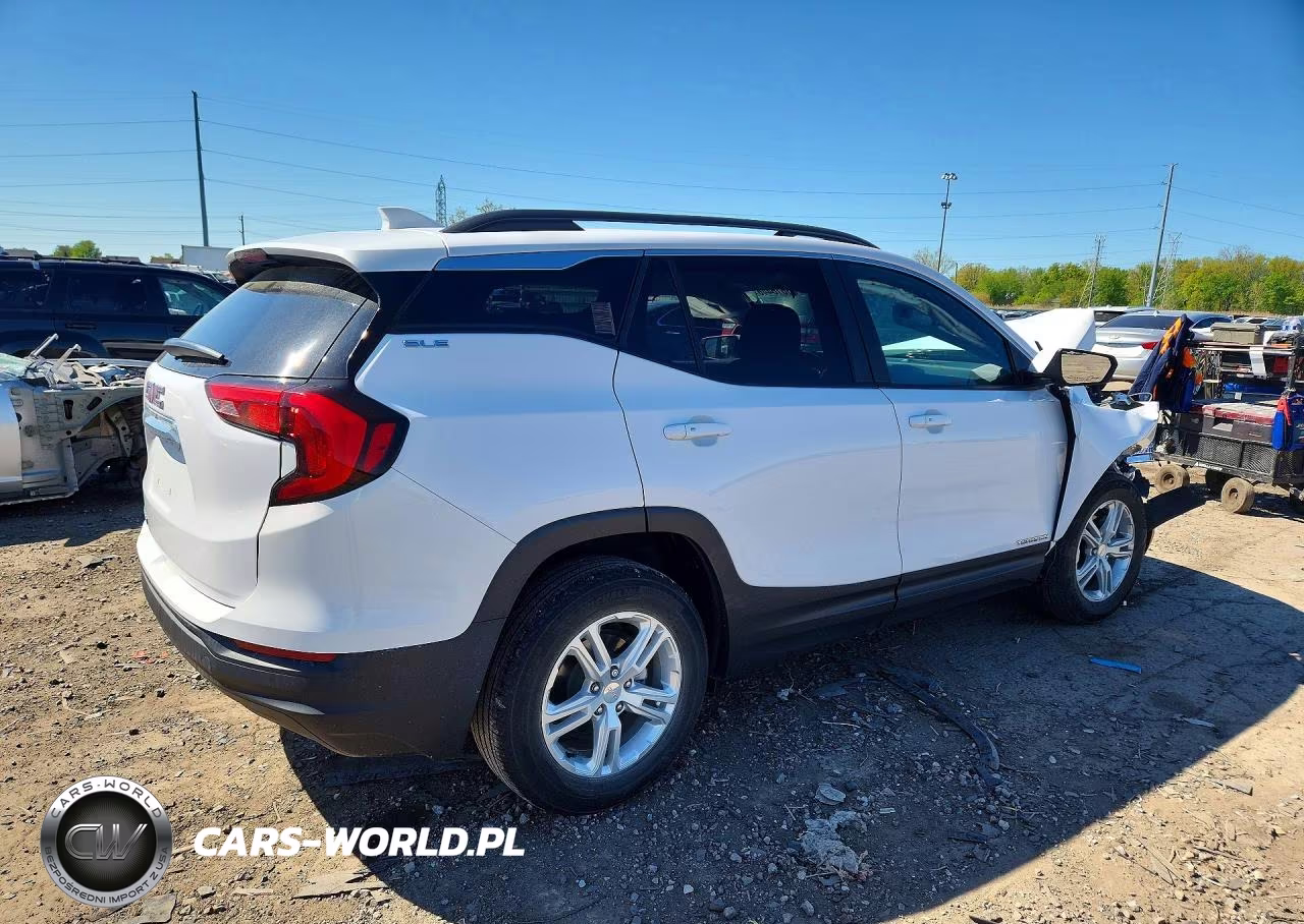 2021 GMC Terrain Sle VIN:3GKALMEVXML346416 - 3