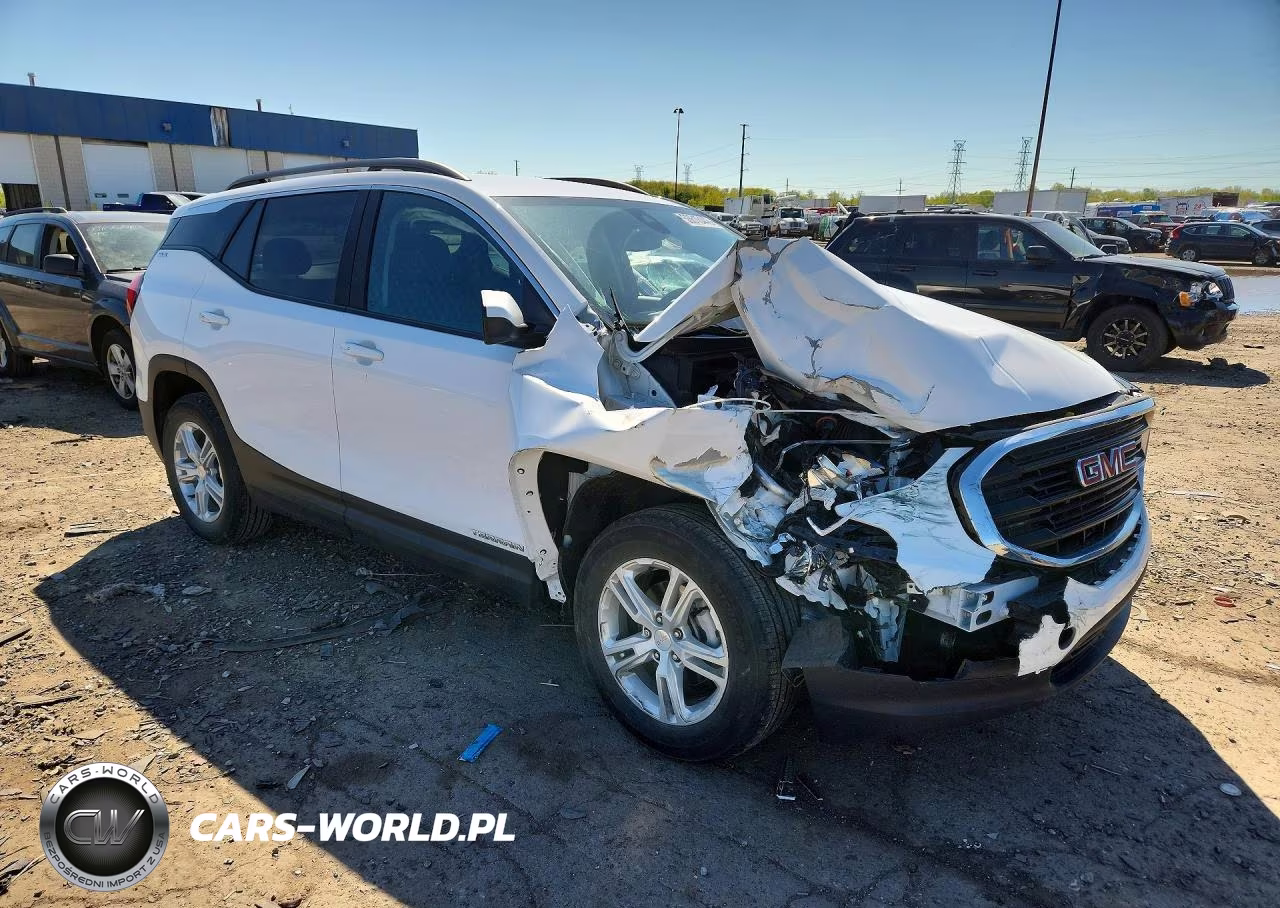 2021 GMC Terrain Sle VIN:3GKALMEVXML346416 - 4